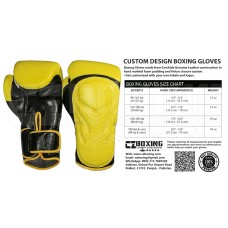 Premium Leather Boxing Gloves